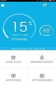 Virus Scan Antivirus - Master Security Booster screenshot 1