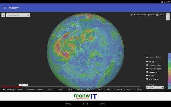 Windyty - Pocket Weather screenshot 6
