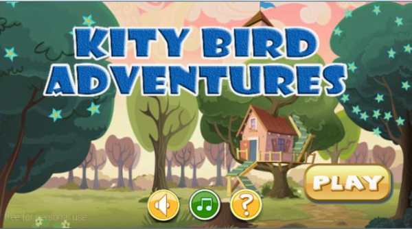 Kity Bird Adventure screenshot 2