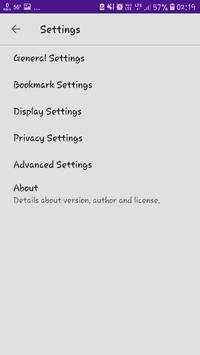 Bong Browser screenshot 3