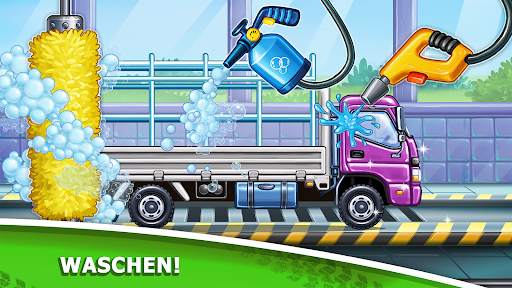 LKW kinderspiele Hausbau für 3 screenshot 3