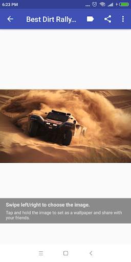 Dirt Rally Fury Wallpaper screenshot 12