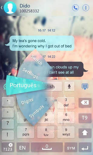 BR Português - Teclado GO screenshot 5