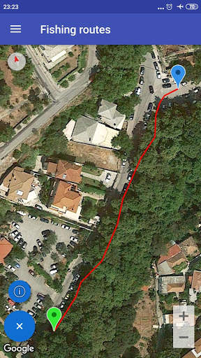 GPS Fishing Tracker screenshot 15