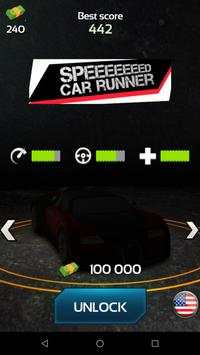 Speed Car Runner screenshot 2
