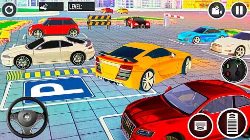 Car Games: Street Car Parking screenshot 7