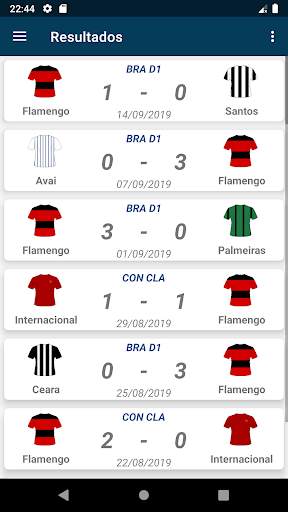 Lucrenn - Flamengo Live screenshot 1