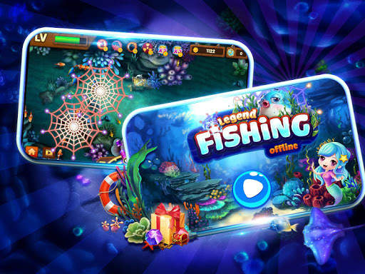 Fishing Legend: Sea Arena War screenshot 1