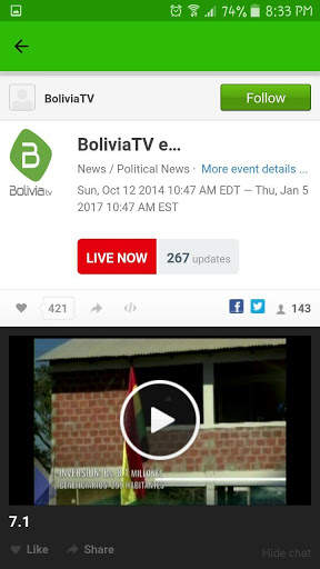 Bolivia Radio, Tv y Periodicos screenshot 7