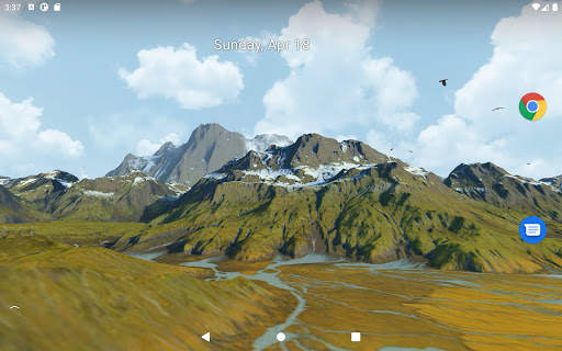 Iceland 3D Live Wallpaper screenshot 7