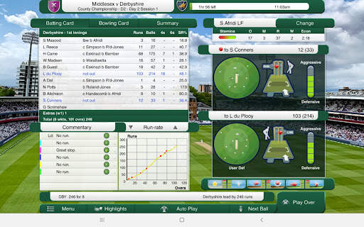 Cricket Captain 2022 screenshot 15