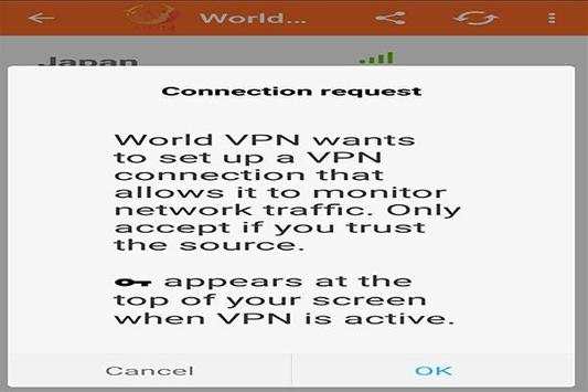World VPN ML Rank screenshot 4