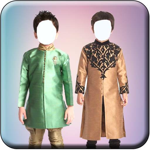 Boy Sherwani Photo Suit 2.3