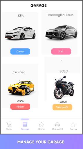 Bid wars cars: business tycoon auction game 4 تصوير الشاشة