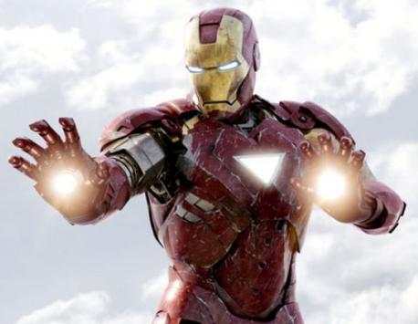 Iron Man flashlight lampe screenshot 3