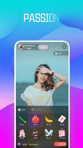Cutie Live–Interactive live broadcast screenshot 4