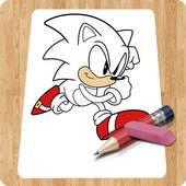 Learn To Draw :Sonic Hedgehog 07.10.2017