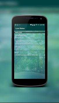 Love Status App screenshot 5