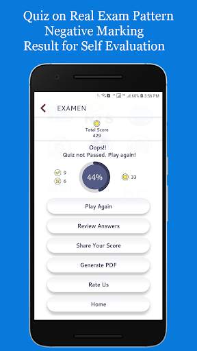 EXAMEN - Exam Preparation screenshot 7