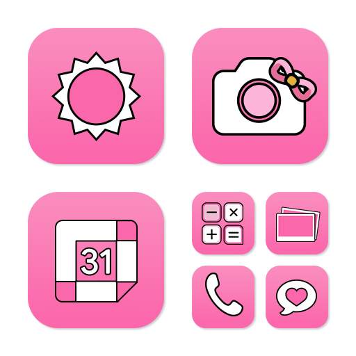 Wow Bear Theme - Icon Pack 202301006
