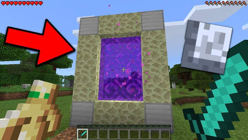 Portal Mod for Minecraft PE 2021 screenshot 5