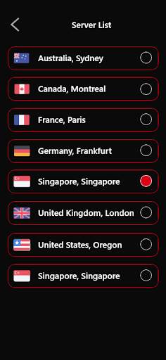 Xhub VPN screenshot 2