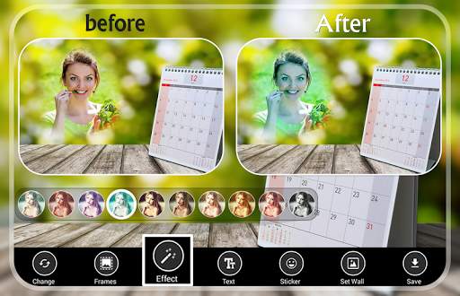 Calendar Photo Frames - Photo Calendar Maker screenshot 3