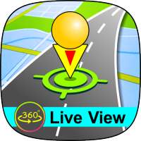 GPS Navigation Live Street View logo