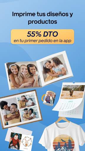Optimalprint: Imprime fotos screenshot 1