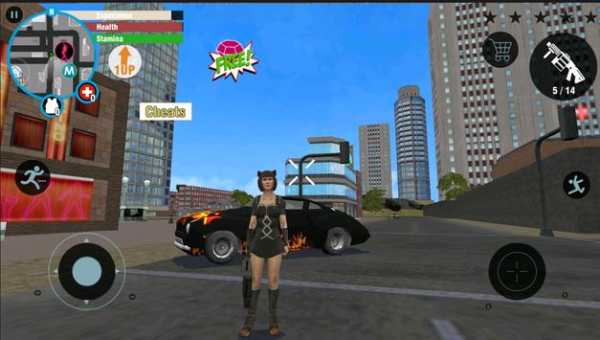 Miami Girl Crime Simulator screenshot 3