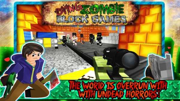 Dying Zombie Block Games screenshot 11