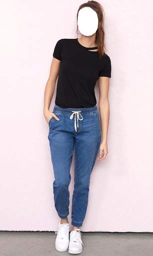 Women Jeans Photo Editor screenshot 3