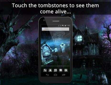 UR 3D Haunted House Live Theme screenshot 3