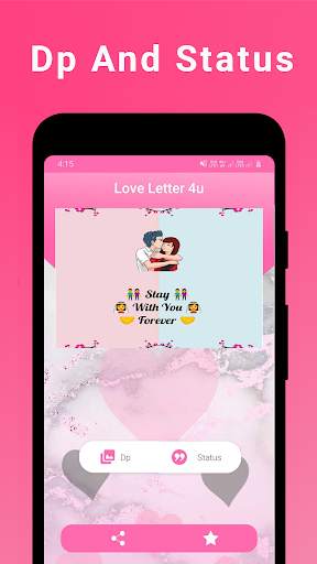 Love letter 4u : Hindi Shayari, DP And Status 2020 screenshot 1