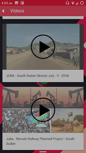 CODE 211 - South Sudan News screenshot 4