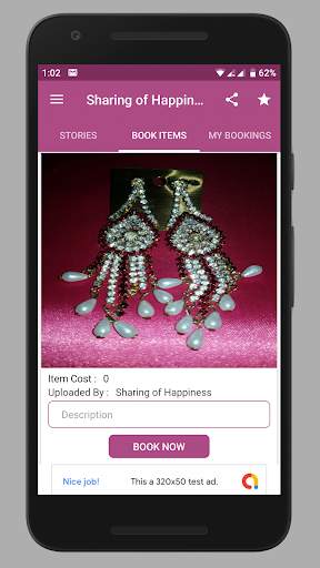 Sharing Of Happiness screenshot 2