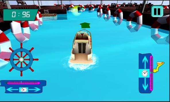 Boat Parking: Driving Simulator screenshot 3