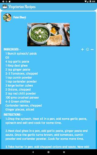 Kitchen Zone -The Recipe App screenshot 22