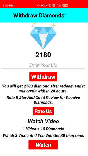 Free Diamond Guide - Daily Dj Alok And Chrono screenshot 4