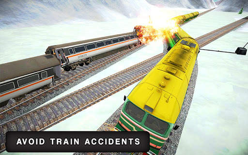 City Train Driver 3D Sim Bullet Train Driving 2019 screenshot 16