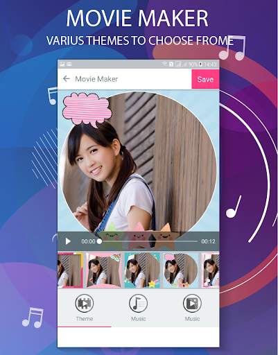 Photos Video Maker screenshot 1