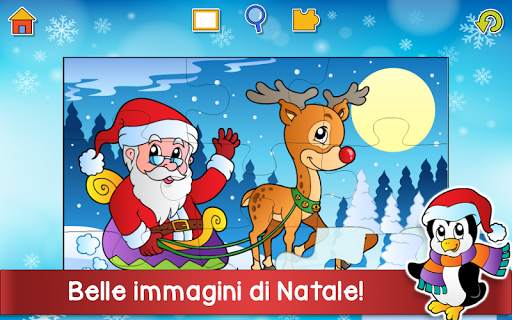 Gioco di Natale Puzzle Bambini screenshot 6