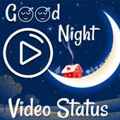 Good Night Video Status logo