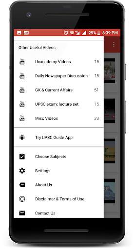 UPSC Videos for IAS, IPS, IFS, CSAT, Daily Gk screenshot 5