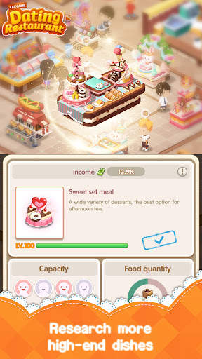 Dating Restaurant-Idle Game screenshot 6
