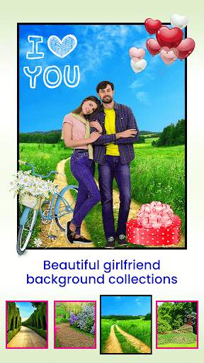 Girlfriend Photo Editor with Stickers screenshot 4