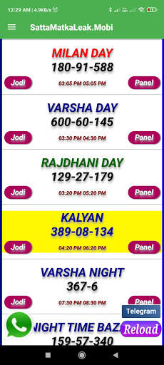 Satta Matka -Indian Matka 420 Result, Free Game screenshot 2