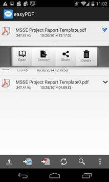 easyPDF screenshot 5