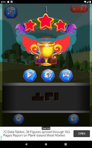 Block Puzzle Jewel Game Classic and Offline screenshot 8