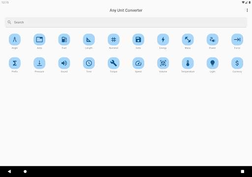 Any Unit Converter screenshot 15